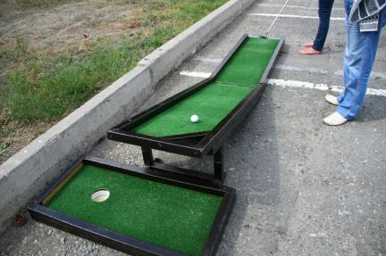 Мини гольф на выезде, в аренду, на любой праздник  Армавир