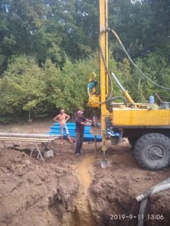 Бурение скважин на воду  - купить на сайте объявлений Темрюк онлайн