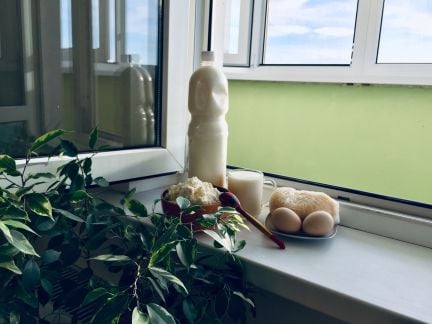 Домашнее молоко, творог, сметана, брынза  - купить на сайте объявлений Тамань онлайн