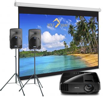 Аренда проектора, микрофонов, колонок  Армавир