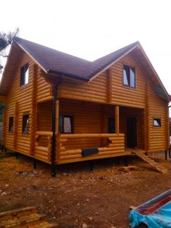 Строим дома из бревна и клееного бруса ск Столица  Армавир