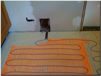 Монтаж теплого пола  Армавир