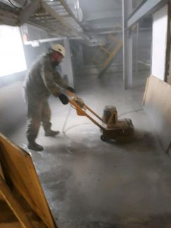 Шлифовка и заливка бетонных и полимер полов  Армавир