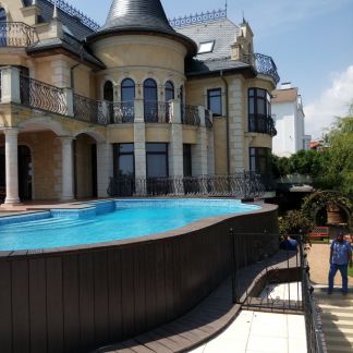 Ограждения из дпк и террасная доска  Армавир