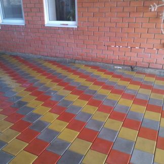 Укладка тротуарной плитки  Армавир