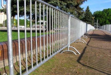 Заборы/ ограждения / фан барьеры / силовые  Армавир