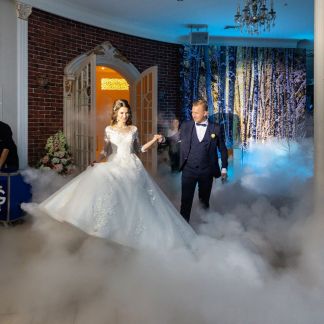 Тяжелый дым на мероприятие, кофетти, фонтаны  Армавир