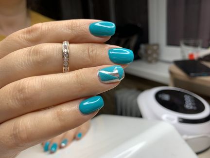 Маникюр с покрытием  Армавир