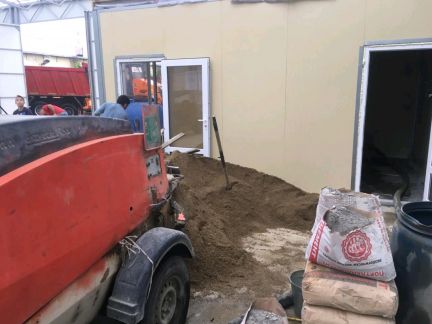 Стяжка полусухая  Армавир