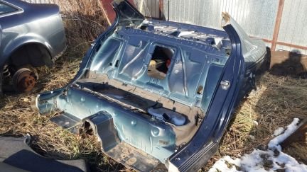 Задняя чясть бмв е39  Армавир