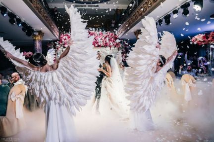 Выступление шоу балета, танцевальное оформление св  Армавир