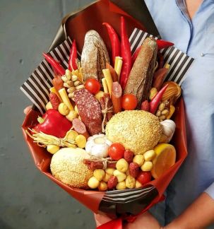 Съедобный букет  Армавир