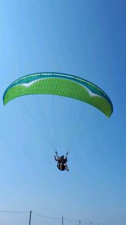 Полёт на параплане  Армавир