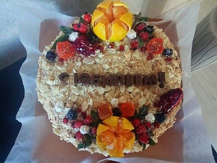 Торты наполеон  Армавир