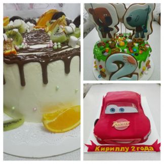 Торты на заказ в Керчи  Армавир