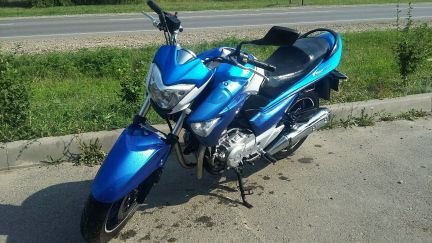 Продаю мото Suzuki GW250 2014г  Армавир