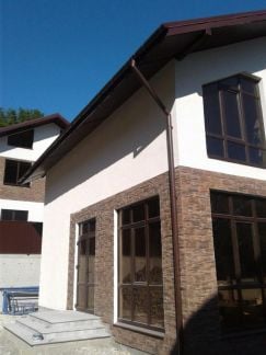 Мокрый фасад с утеплением. Сочи. Адлер  Армавир