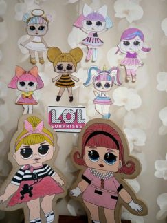 Фотозона Куклы лол  Армавир