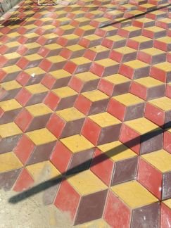 Укладка тротуарной плитки  Армавир