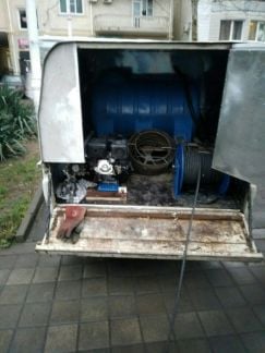 Прочистка канализации. Устранение засоров 24 часа  Армавир