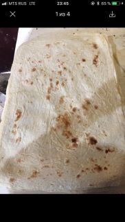 Армянский лаваш и ека  Армавир