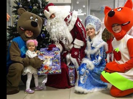 Аниматоры, Дед Мороз  Армавир