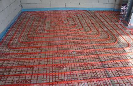 Теплый пол, монтаж водоснабжения, отопления  Армавир