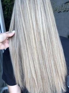 Сложное окрашивание волос,лечение,наращивание  Армавир