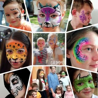 Аквагрим детский, на хэллоуин и тд  Армавир