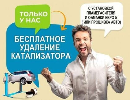 Бесплатное удаление катализатора / Прошивка Евро2  Армавир