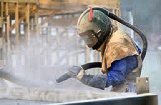 Пескоструй, пескоструйная очистка  Армавир