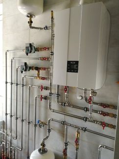 Монтаж Отопления  Армавир