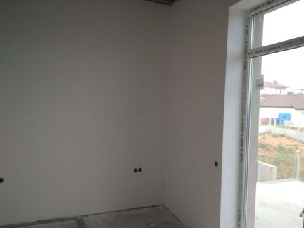 Штукатурка и шпаклёвка стен механизированная  Армавир