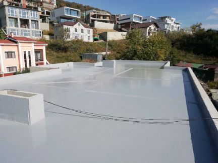 Гидроизоляция. Эксплуатируемая кровля  Армавир