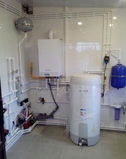 Монтаж отопления, водоснабжения, установка котлов  Армавир