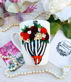 Кружка с декором  Армавир