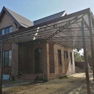 Навесы из поликарбоната, металлопрофиля  Армавир