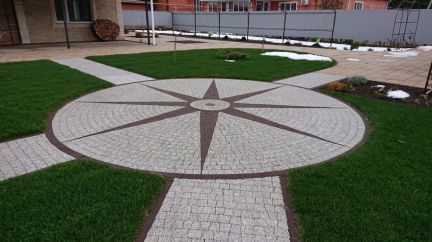 Тротуарная плитка, укладка тротуарной плитки  Армавир