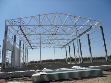 Фермы.Ангары. Металлокаркас  Армавир