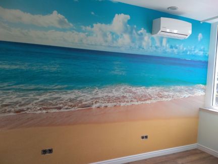 Поклейка обоев, багет, покраска  Армавир