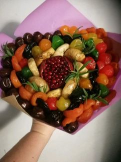 Изготовление вкусных букетов  Армавир