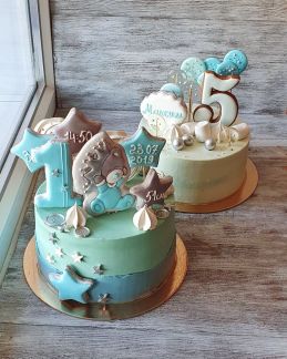 Муссовые и бисквитные торты на заказ  Армавир