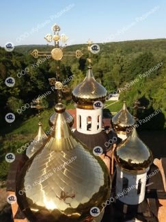 Изготовление куполов и крестов для церквей, храмов  Армавир