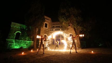 Световое шоу, Огненное шоу (Фаер шоу)  Армавир