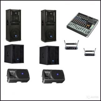 Прокат звука RCF JBL Electro Voice Pioneer  Армавир