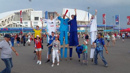 Ходулисты  Армавир