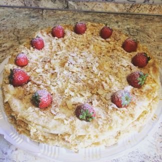 Торт «Наполеон»  Армавир