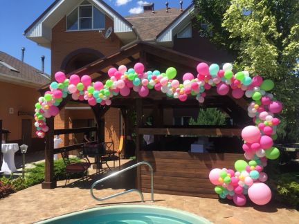 Оформление воздушными шарами  Армавир