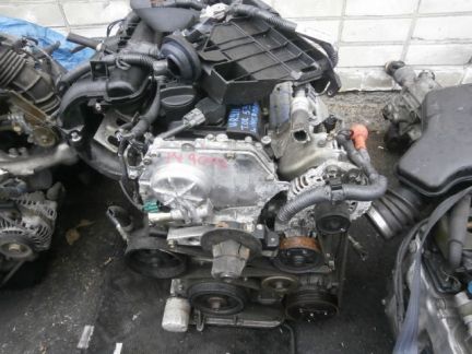 Двигатель nissan wingroad Y11 2004 QR20DE  - купить на сайте объявлений Армавир онлайн