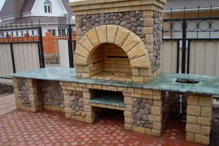 Печи барбекю, мангал, тандыр, печи для бань и дома  Армавир